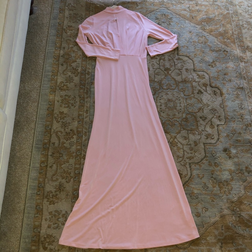 Pink Asos Gown